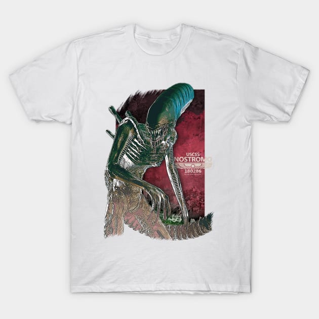 The Xenomorph - Alien (Movie) / Nostromo